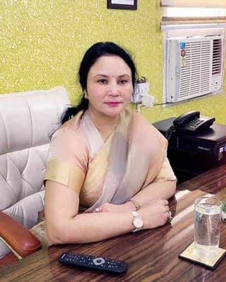 Dr. Ssunita Attrayy, Founder — Healing Touch Foundation